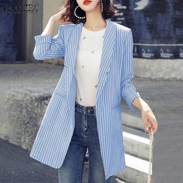 women's suits & blazers women fashion lepal coat striped long sleeve blazer female ol overcoat vintage autumn blouse printed office w, White;black
women's suits & blazers women fashion lepal coat striped long sleeve blazer female ol overcoat vintage autumn blouse printed office w, White;black