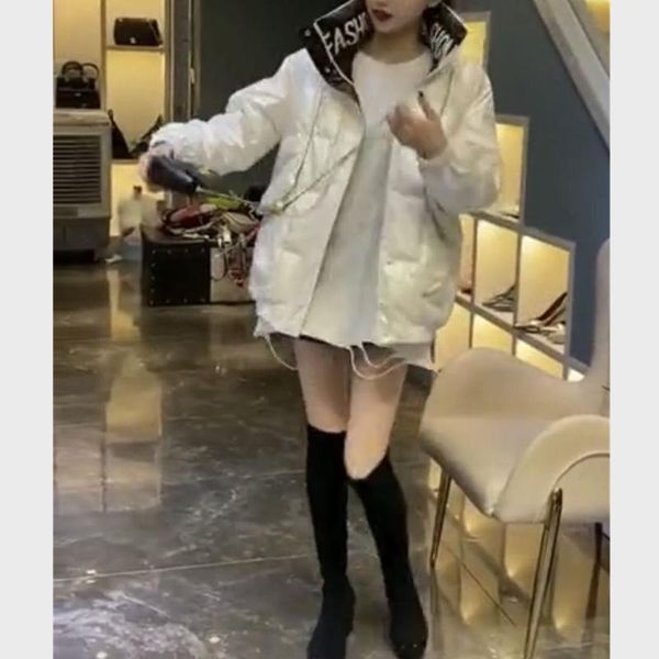 women's down & parkas hair 358 big love beauty yiyuan cotton clothes winter 2021 loose korean bread fashion coat, Black
women's down & parkas hair 358 big love beauty yiyuan cotton clothes winter 2021 loose korean bread fashion coat, Black