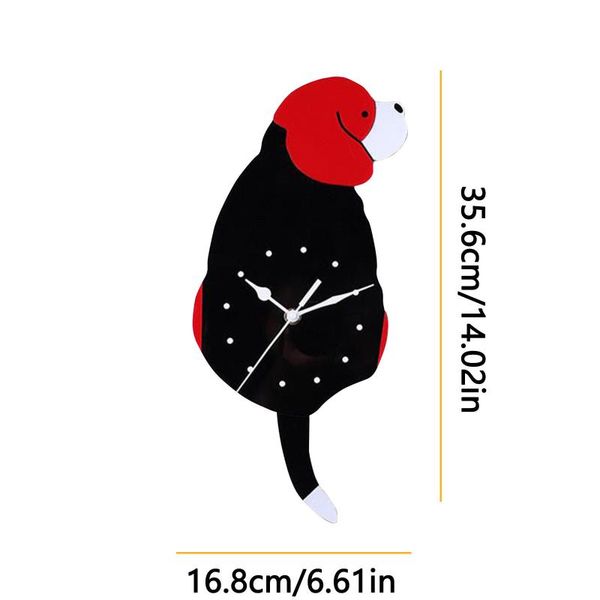 creative acrylic children diy clock wagging tail puppy wall promotional products clocks
creative acrylic children diy clock wagging tail puppy wall promotional products clocks