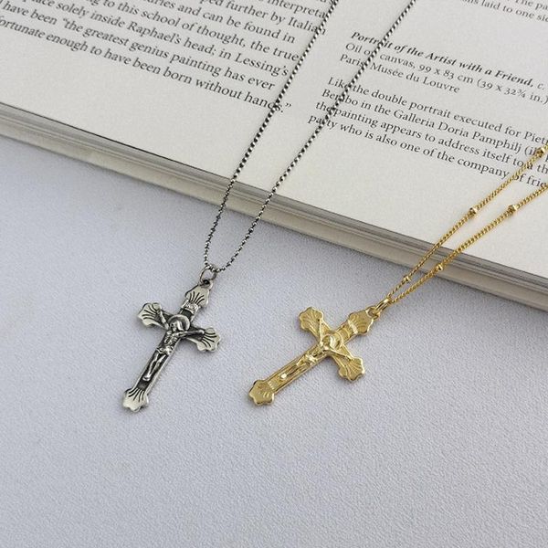 pendant necklaces 2021 traditional large crucifix cross medallion necklace 925 silver antique
pendant necklaces 2021 traditional large crucifix cross medallion necklace 925 silver antique