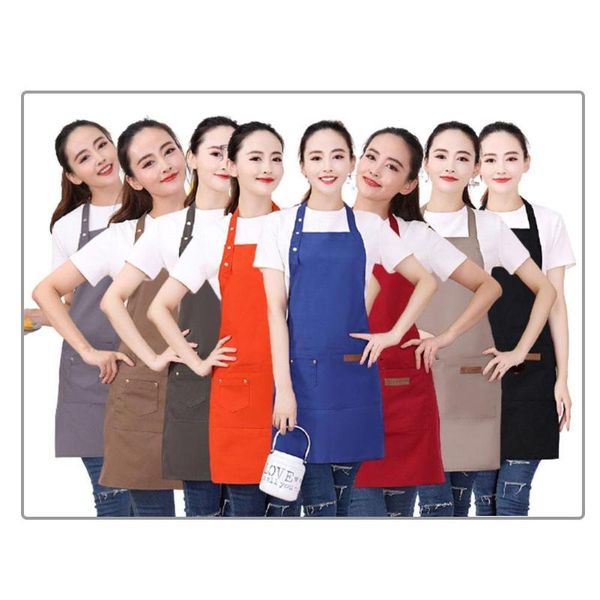 cooking kitchen apron for woman men chef waiter hairdresser cafe bibs aprons bbq accessory shop drop t1d3
cooking kitchen apron for woman men chef waiter hairdresser cafe bibs aprons bbq accessory shop drop t1d3