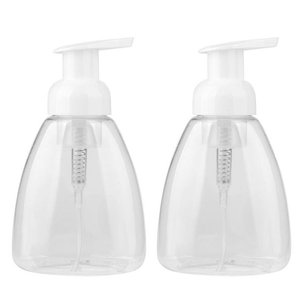 storage bottles & jars 2pcs 250/300ml plastic foam pump bottle empty lotion shampoo mousses liquid dispenser portable beauty tool
storage bottles & jars 2pcs 250/300ml plastic foam pump bottle empty lotion shampoo mousses liquid dispenser portable beauty tool