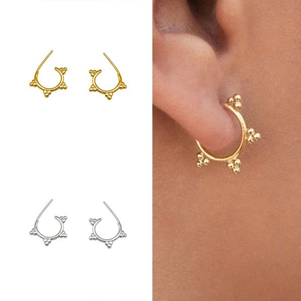 hoop & huggie 925 sterling silver ear buckle beaded earrings gold exquisite girl earring women birthday gifts high fashion jewelry, Golden;silver
hoop & huggie 925 sterling silver ear buckle beaded earrings gold exquisite girl earring women birthday gifts high fashion jewelry, Golden;silver