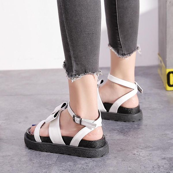 microfiber leather cross band bow muffins sandals women retro roman wedges creepers lady travel shoes summer, Black
microfiber leather cross band bow muffins sandals women retro roman wedges creepers lady travel shoes summer, Black