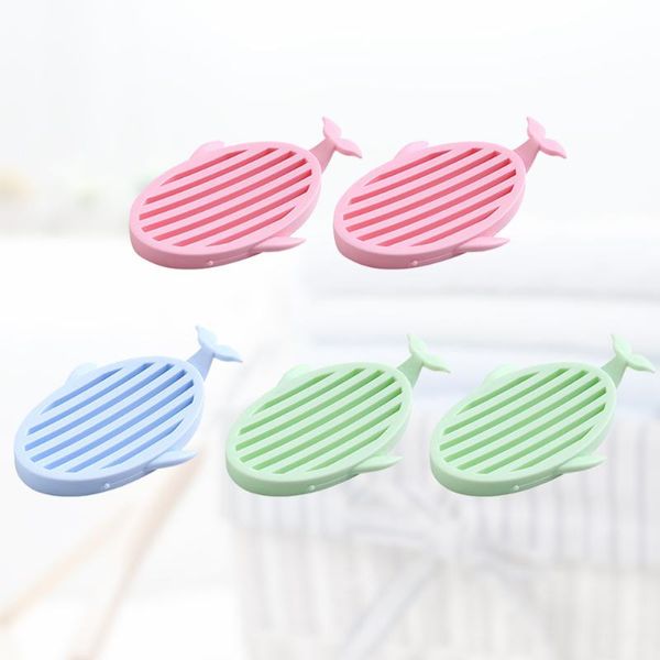 soap dishes 5 pcs cartoon whale shape holder creative draining tray dish of bathroom kitchen (random color)
soap dishes 5 pcs cartoon whale shape holder creative draining tray dish of bathroom kitchen (random color)