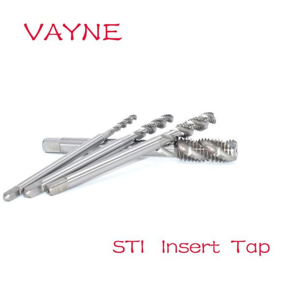 hand tools vayne hss st screw thread insert spiral flute tap m1.6x0.35 m2x0.4 m2.5x0.45 m3x0.5 m3.5x0.6 m4 m5 m6 machine sti taps
hand tools vayne hss st screw thread insert spiral flute tap m1.6x0.35 m2x0.4 m2.5x0.45 m3x0.5 m3.5x0.6 m4 m5 m6 machine sti taps