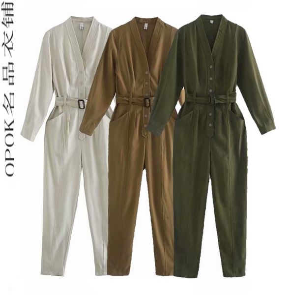 european and american high waist tooling one-piece casual pants women's 2021 spring slimming jumpsuit fashionable trousers jumpsuits &, Black;white
european and american high waist tooling one-piece casual pants women's 2021 spring slimming jumpsuit fashionable trousers jumpsuits &, Black;white