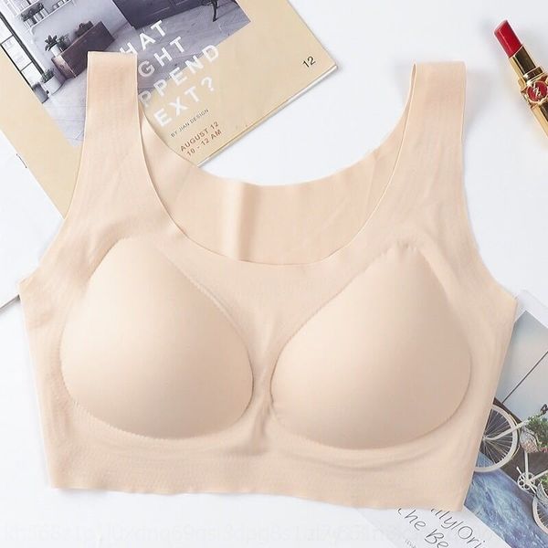 t1q nana traceless bra women's bar big chest shows small underwear latex vest latex gathered thin waistcoat women's underwear ouya, Red;black
t1q nana traceless bra women's bar big chest shows small underwear latex vest latex gathered thin waistcoat women's underwear ouya, Red;black