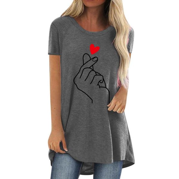 women's t-shirt harajuku t-shirts cute show love anime printing kawaii t shirt short sleeve round neck loose casual tee ropa mujer, White
women's t-shirt harajuku t-shirts cute show love anime printing kawaii t shirt short sleeve round neck loose casual tee ropa mujer, White