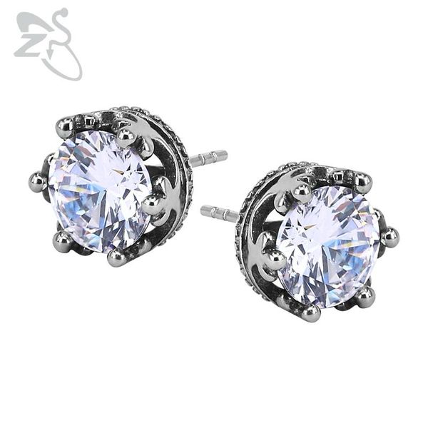 clear crystal stud earrings with white stone for women ear piercing tragus punk 316 stainless steel luxury brincos, Golden;silver
clear crystal stud earrings with white stone for women ear piercing tragus punk 316 stainless steel luxury brincos, Golden;silver