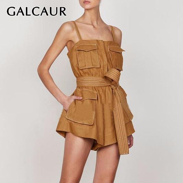 women's jumpsuits & rompers galcaur women playsuits square collar sling sleeveless off shoulder backless high waist lace up bowknot sho, Black;white
women's jumpsuits & rompers galcaur women playsuits square collar sling sleeveless off shoulder backless high waist lace up bowknot sho, Black;white