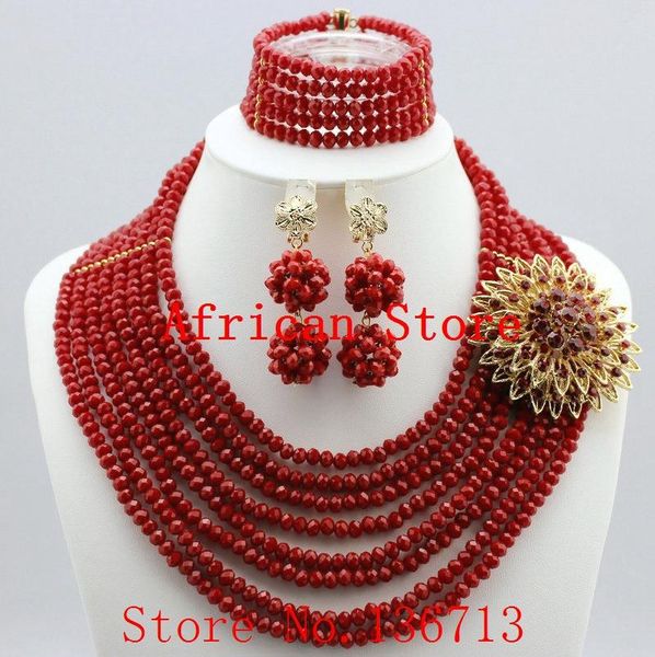 earrings & necklace nigerian wedding african beads jewelry set crystal bridal bracelets gold fashion for women l016, Silver
earrings & necklace nigerian wedding african beads jewelry set crystal bridal bracelets gold fashion for women l016, Silver
