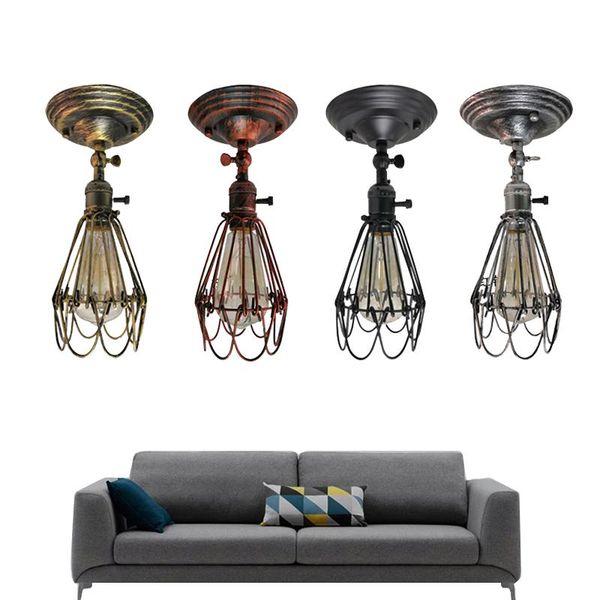 wall lamps loft retro american country industrial wind light living room bedroom bedside lamp wrought iron small cage
wall lamps loft retro american country industrial wind light living room bedroom bedside lamp wrought iron small cage