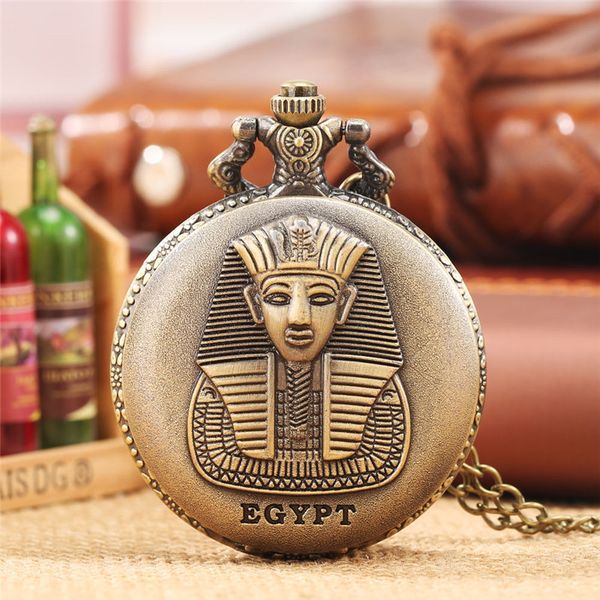 steampunk egyptian pharaoh design pocket watch men women quartz analog watches arabic number dial 80cm necklace chain retro clock gift, Slivery;golden
steampunk egyptian pharaoh design pocket watch men women quartz analog watches arabic number dial 80cm necklace chain retro clock gift, Slivery;golden