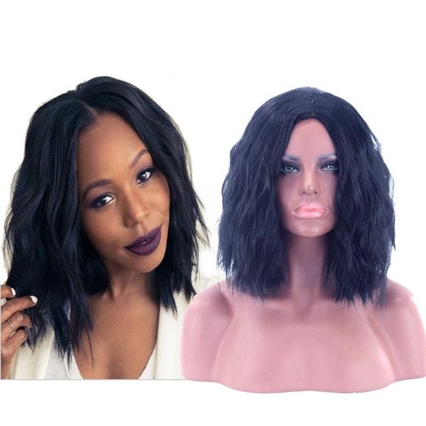 women's suits & blazers black synthetic wig curly afro african wigs for women, White;black
women's suits & blazers black synthetic wig curly afro african wigs for women, White;black