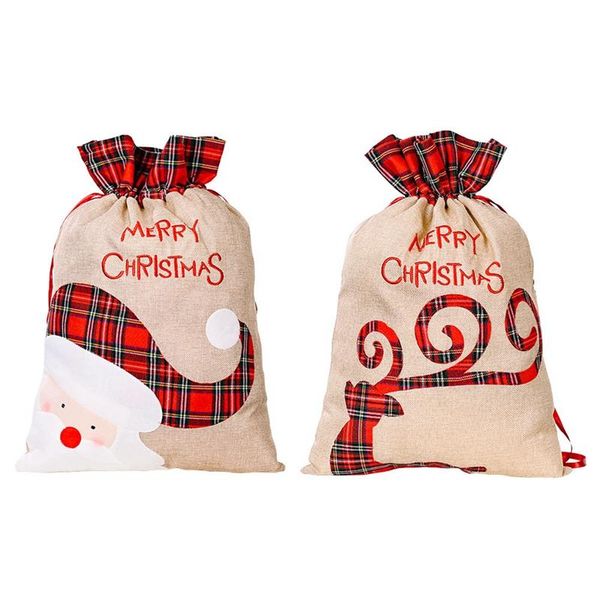 gift wrap christmas drawstring bags burlap, pouch goody for candy wrapper party favor supplies
gift wrap christmas drawstring bags burlap, pouch goody for candy wrapper party favor supplies