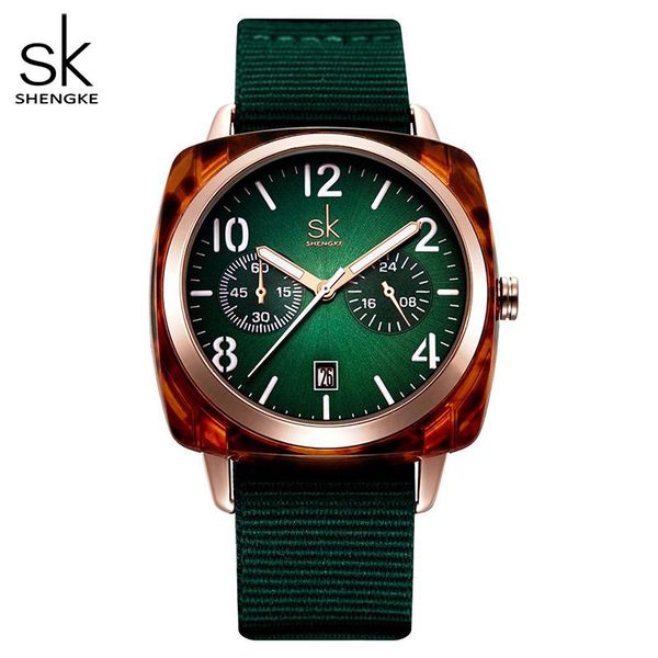 wristwatches shengke fashion women watch nylon quartz wristwatch lady r, Slivery;brown
wristwatches shengke fashion women watch nylon quartz wristwatch lady r, Slivery;brown
