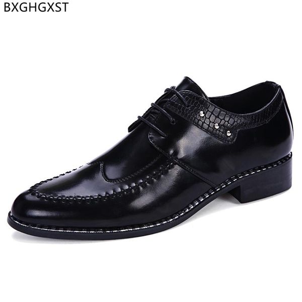 dress shoes formal loafers mens fashion party for men 2021 designer leather man chaussure de homme zapatos hombre, Black
dress shoes formal loafers mens fashion party for men 2021 designer leather man chaussure de homme zapatos hombre, Black