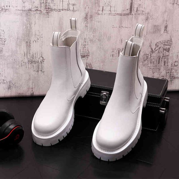 dress shoes chelsea men's boots, leather platform shoes, black and white, italian style tah9
dress shoes chelsea men's boots, leather platform shoes, black and white, italian style tah9