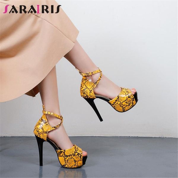 sandals sarairis office lady mature elegant for women summer platform thin hgih heels print classic shoes woman, Black
sandals sarairis office lady mature elegant for women summer platform thin hgih heels print classic shoes woman, Black