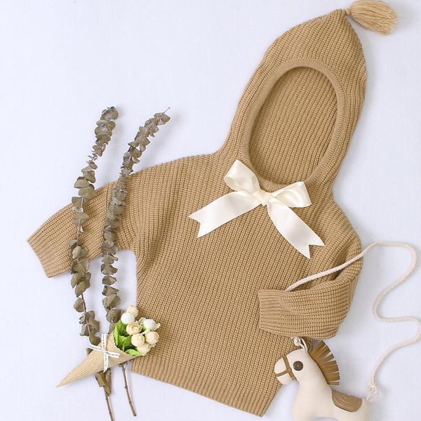 pudcoco born toddler baby boy girl winter knit clothes long sleeve bowknot hooded warm sweater outfits pullover, Blue
pudcoco born toddler baby boy girl winter knit clothes long sleeve bowknot hooded warm sweater outfits pullover, Blue
