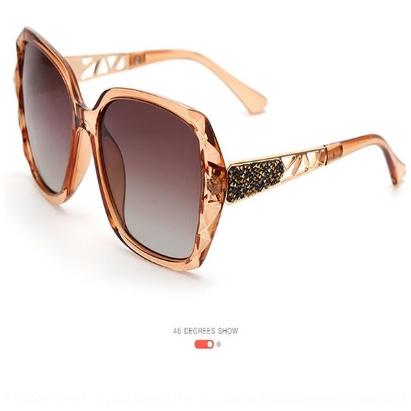 8Hg 2020large frame polarized women's anti cycling ultraviolet korean eyeglass glasses sun chaowang red sun round face driving women outdoo, White;black
8Hg 2020large frame polarized women's anti cycling ultraviolet korean eyeglass glasses sun chaowang red sun round face driving women outdoo, White;black