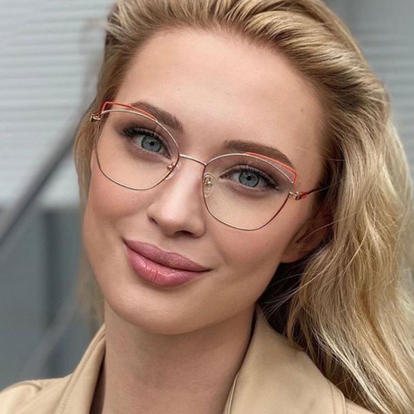sunglasses 80211 anti-blue light spring leg metal glasses frame for men women optical fashion computer eyeglasses, White;black
sunglasses 80211 anti-blue light spring leg metal glasses frame for men women optical fashion computer eyeglasses, White;black