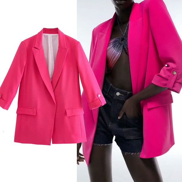 women's suits & blazers za female blazer fashion office five colors, lapel jacket half sleeve casual vintage zqld, White;black
women's suits & blazers za female blazer fashion office five colors, lapel jacket half sleeve casual vintage zqld, White;black