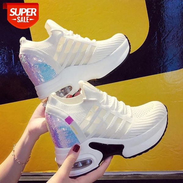 women's sneakers knitted elastic mesh shoes women 2021 sequined bling lace up platform wedge height increasing vulcanized shoes #xi6y
women's sneakers knitted elastic mesh shoes women 2021 sequined bling lace up platform wedge height increasing vulcanized shoes #xi6y
