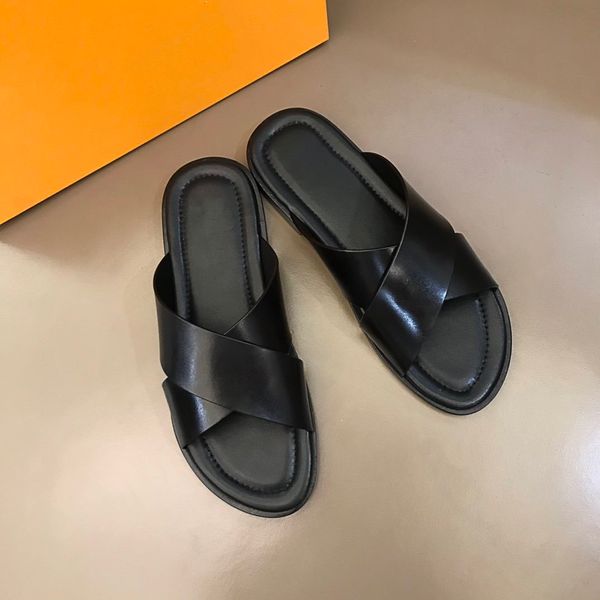 2021ss genuine leather men slippers soft cowhide lazy men shoes popular designer beach slippers mules princetown classic men slippers with b, Black
2021ss genuine leather men slippers soft cowhide lazy men shoes popular designer beach slippers mules princetown classic men slippers with b, Black