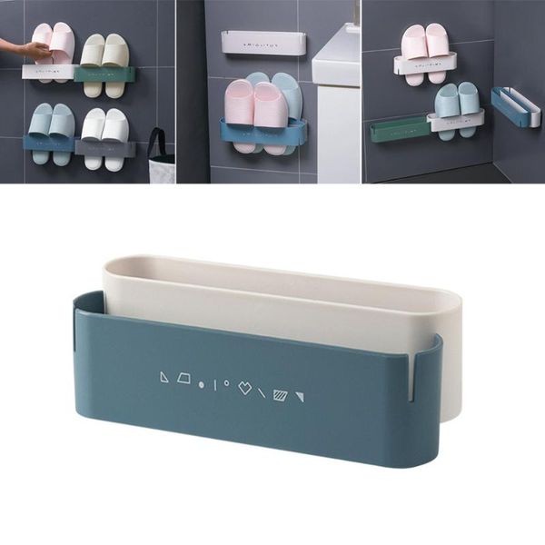 pcs wall mounted shoe rack waterproof storage traceless for home white and blue clothing & wardrobe
pcs wall mounted shoe rack waterproof storage traceless for home white and blue clothing & wardrobe