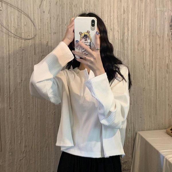 women's t-shirt fashion spring autumn female oversized women2021 longsleeve for women simple t-shirts camisetas mujer zjt1062, White
women's t-shirt fashion spring autumn female oversized women2021 longsleeve for women simple t-shirts camisetas mujer zjt1062, White
