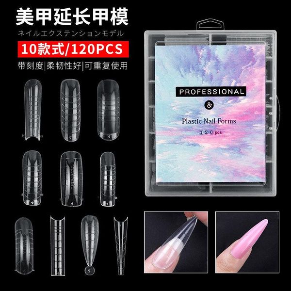 false nails 12 sizes x10pcs fake model tips with scale speedy uv nail crystal extension reusable manicure 10 styles, Red;gold
false nails 12 sizes x10pcs fake model tips with scale speedy uv nail crystal extension reusable manicure 10 styles, Red;gold
