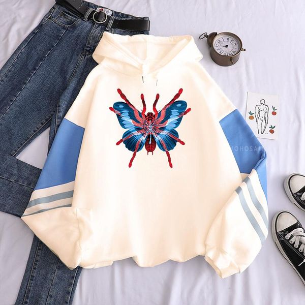 men's hoodies & sweatshirts harajuku cartoon horror butterfly print patchwork men women winter keep warm fashion streets oversized hood, Black
men's hoodies & sweatshirts harajuku cartoon horror butterfly print patchwork men women winter keep warm fashion streets oversized hood, Black