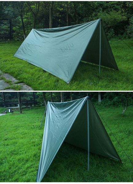 shade lvju 10x20ft 3x6m camping tent rain toldo tarp for fishing, survival, adventure, picnic
shade lvju 10x20ft 3x6m camping tent rain toldo tarp for fishing, survival, adventure, picnic