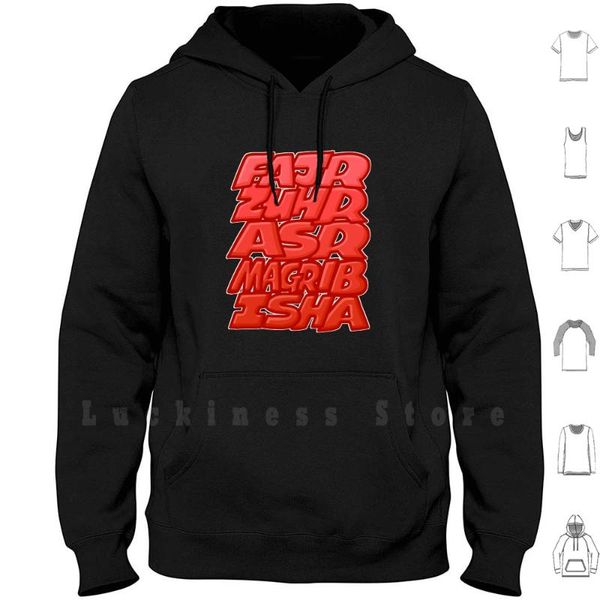 muslim prayers hoodies long sleeve salat fajr zuhr asr magrib isha prayer salah islam deen men's & sweatshirts, Black
muslim prayers hoodies long sleeve salat fajr zuhr asr magrib isha prayer salah islam deen men's & sweatshirts, Black