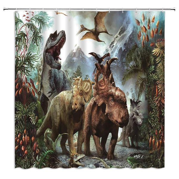 jurassic park shower curtain carnivores dinosaurs birds beasts iceberg primitive tropical jungle natural scenery,70x70 inch
jurassic park shower curtain carnivores dinosaurs birds beasts iceberg primitive tropical jungle natural scenery,70x70 inch