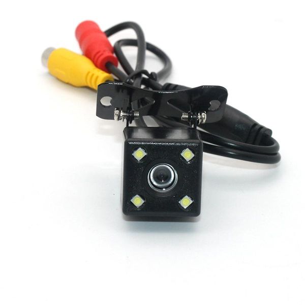 car rear view cameras& parking sensors 4 led night vision camera universal backup reverse waterproof 170 wide angle hd color image
car rear view cameras& parking sensors 4 led night vision camera universal backup reverse waterproof 170 wide angle hd color image