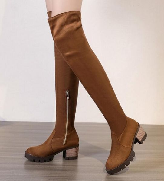 boots zapatos mujer platform over the knee shoes woman women pumps girls winter snow ladies punk chaussure femme g61266, Black
boots zapatos mujer platform over the knee shoes woman women pumps girls winter snow ladies punk chaussure femme g61266, Black