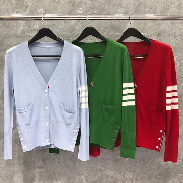 women's jackets fashion brand sweater, tight crew neck jacket, striped casual smooth winter coat, 2021, Black;brown
women's jackets fashion brand sweater, tight crew neck jacket, striped casual smooth winter coat, 2021, Black;brown