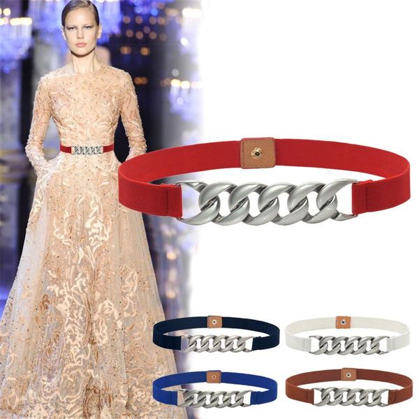 belts elastic wide women waist belt gold color chain ladies dress fashion coat sweater female waistband, Black;brown
belts elastic wide women waist belt gold color chain ladies dress fashion coat sweater female waistband, Black;brown