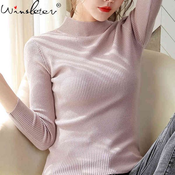 women's knits & tees fall winter korean style knitted sweater fashion solid o-neck pullover ropa mujer bottoming shirt t, White
women's knits & tees fall winter korean style knitted sweater fashion solid o-neck pullover ropa mujer bottoming shirt t, White