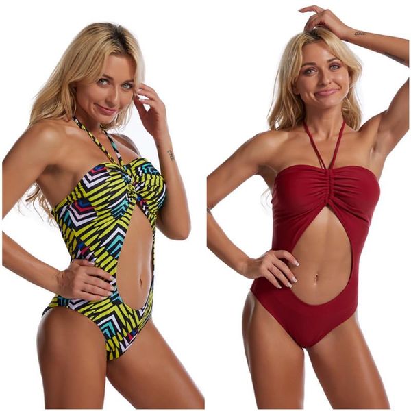 one-piece suits hollow solid swimwear women hollowed one piece swimsuit female 2021 high waist monokini bathing suit swim
one-piece suits hollow solid swimwear women hollowed one piece swimsuit female 2021 high waist monokini bathing suit swim