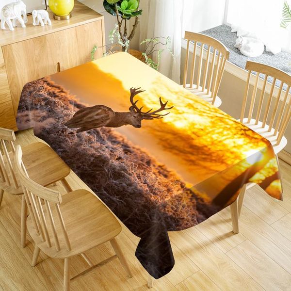 table cloth arrival deer animals tablecloth washable thicken oxford rectangular for wedding 140x250cm
table cloth arrival deer animals tablecloth washable thicken oxford rectangular for wedding 140x250cm