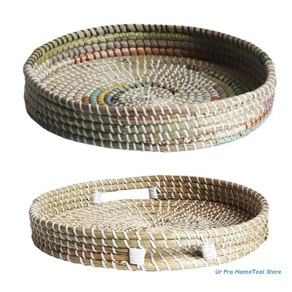 kitchen storage & organization hand woven fruit basket round rattan serving tray food plate candy snack bread organizer home living room m17
kitchen storage & organization hand woven fruit basket round rattan serving tray food plate candy snack bread organizer home living room m17