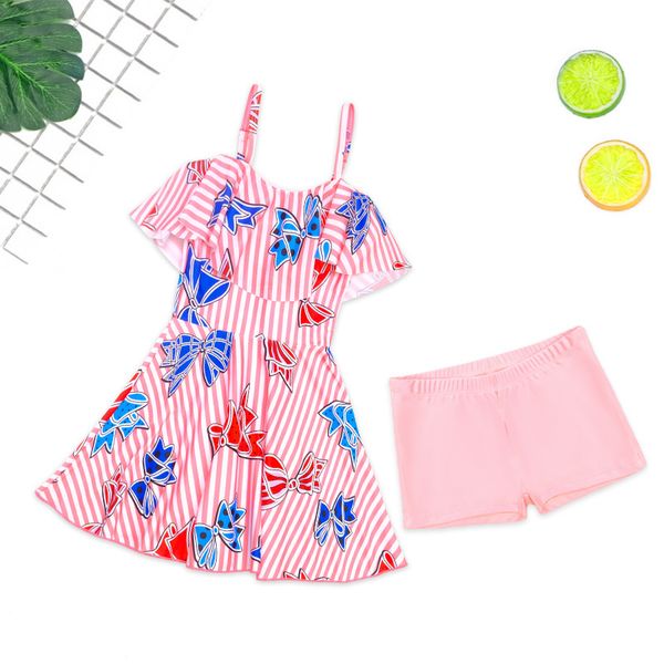 big children's middle baby girl little princess skirt cute one piece korean student swimsuit, White;black
big children's middle baby girl little princess skirt cute one piece korean student swimsuit, White;black