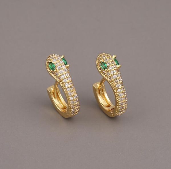 dangle & chandelier spirit snake-shape green zircon earrings fashion color rhinestone animals women classic eardrop, Silver
dangle & chandelier spirit snake-shape green zircon earrings fashion color rhinestone animals women classic eardrop, Silver