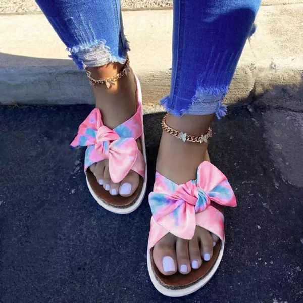 shoes women fashion bow tie flat thick bottom sandals slipper solid beach home slippers summer#, Black
shoes women fashion bow tie flat thick bottom sandals slipper solid beach home slippers summer#, Black
