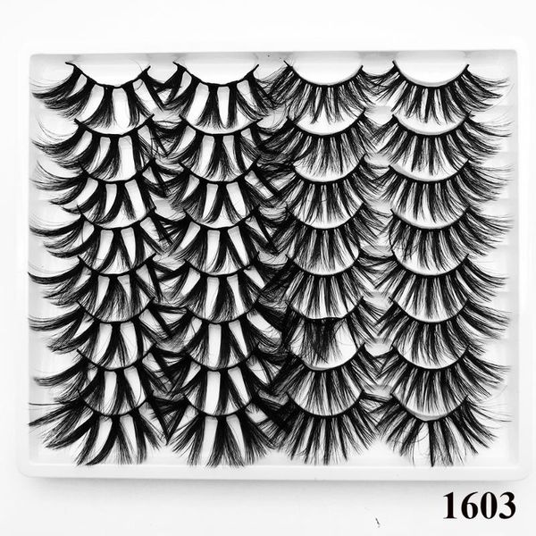 false eyelashes 16 pairs 3d natural mink lashes dramatic soft long fake eyelash extension handmade fluffy lash
false eyelashes 16 pairs 3d natural mink lashes dramatic soft long fake eyelash extension handmade fluffy lash