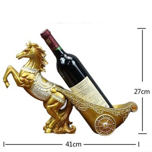 golden horse wine rack bottle holder ornamental resin creative sculpture barware decor craft accessories supplies tableracks
golden horse wine rack bottle holder ornamental resin creative sculpture barware decor craft accessories supplies tableracks